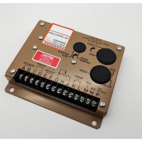 Speed Controller ESD5500E
