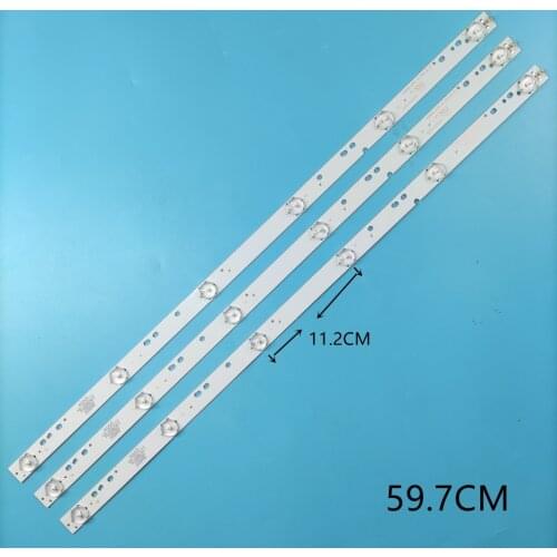 LED backlight bar TV XJ320M06 LED32C8,HS320M02 303XJ320034/36 XJ32D06-ZC21FG-07/01 SHYS32D06-ZC14F-01)