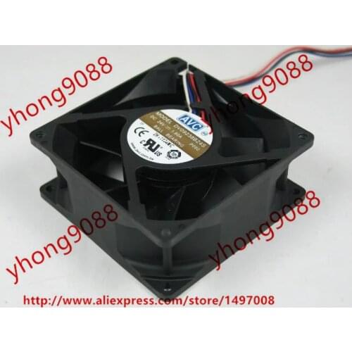 AVC DV09238B24S P050 DC 24V 1.60A 90x90x38mm Server Cooling Fan