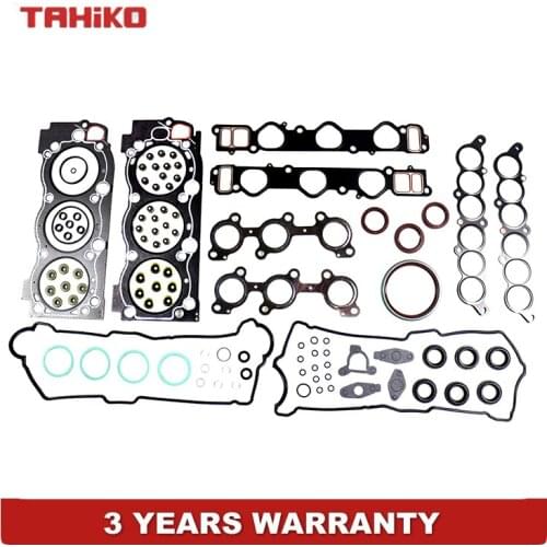 VRS Cylinder Full Head Gasket Fit for Toyota Prado VZJ95 3.4L 5VZFE 5VZ 96-99