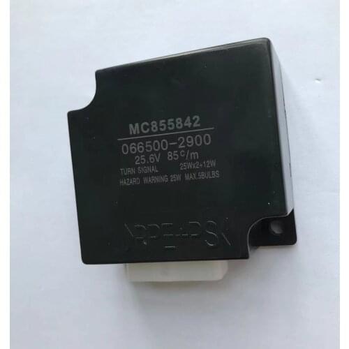 High Quality Auto Flasher relay MC855842 066500-2900 for MITSUBISHI Turn Signal Hazard Warning