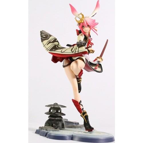 Japan Anime Honkai Impact 3rd Yae Sakura Flame Sakitama 1/8 Scale PVC Figure Figurine Toy Model Statue 26.5cm New No Box