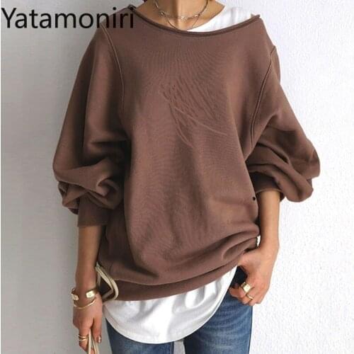 YATAMONIRI Sweatshirts For Women