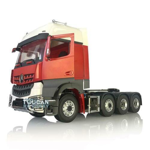 1/14 RC LESU Metal Chassis 3 Speed Hercul Painted Arco Bz Tractor Truck Cab THZH0835-SMT2