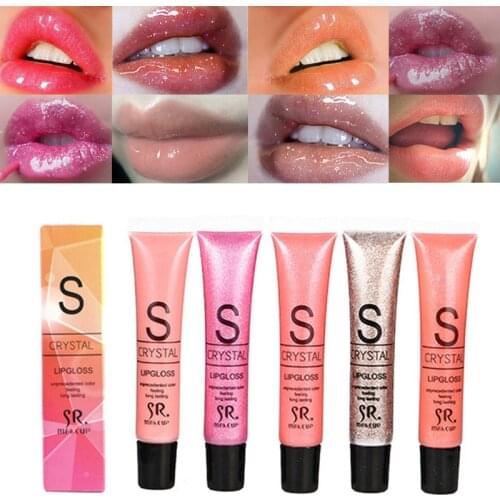 1PCS 12ml Candy color lip gloss long lasting makeup waterproof liquid glitter lipstick matte liquid Lip Gloss TSLM1