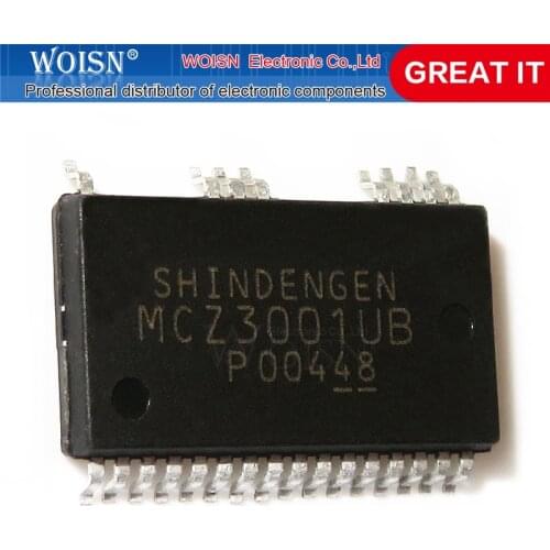 1pcs/lot MCZ3001UB MCZ3001 SSOP-24 In Stock