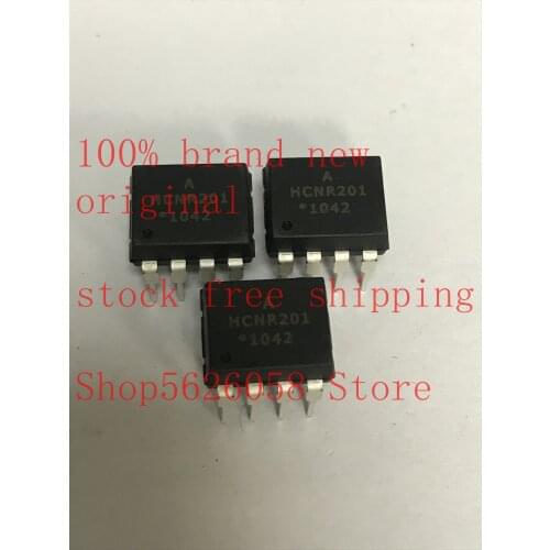 HCNR201 DIP 100% new original 10PCS-500PCS/LOT STOCK