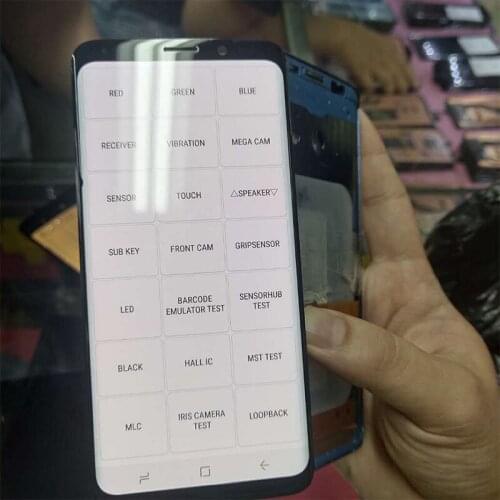 2 Piece/lot S9 LCD Have small spot For Samsung galaxy S9 LCD Display touch Screen Digitizer For samsung S9 Dispaly G960 G960F