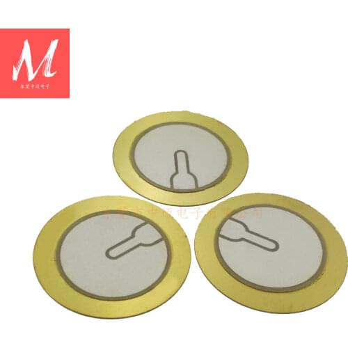 27mm self drive type piezo element Brass Piezo Element
