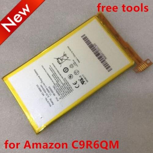 4550mah battery for amazon C9R6QM, Kindle Fire HDX, Kindle Fire HDX 7 26S1004-A, 58-000043,S12-T1,S12-T1-L,S12-T1-S MC-3868124
