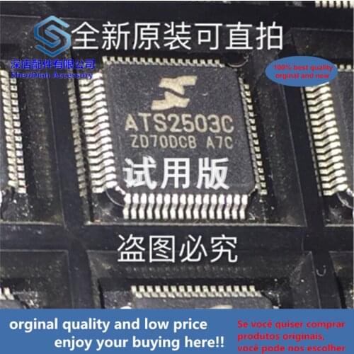 5pcs 100% orginal and new ATS2503C QFP64 ATS2503 best qualtiy
