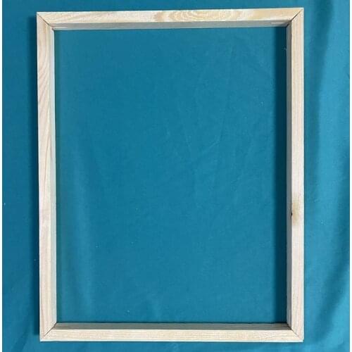 Oil painting by number accessories oil painting canvas inner frame DIY 3040 4050 5050 wooden frame factory direct sales