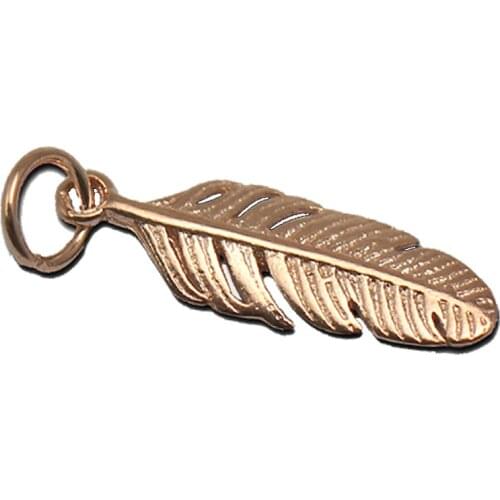 Beadsnice ID28433smt17 Sterling Silver Wing Necklace Gift for Grad And Mom Angel Wing Charms