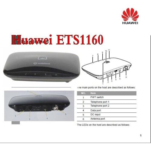 Fixed wireless ETS1160 HUAWEI