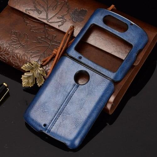 Case For Moto Razr 5G PU Leather Hard Case Cover For Motorola Moto 2020 Couqe 5G Razr 2 A5R9