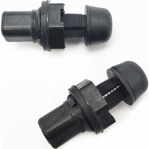 2Pcs Black Adjustable Buffer Block Trunk Lids Limiting rubber pier 5KD827499 For Golf 6 MK6 2009 2010 2011 2012 2013 2014