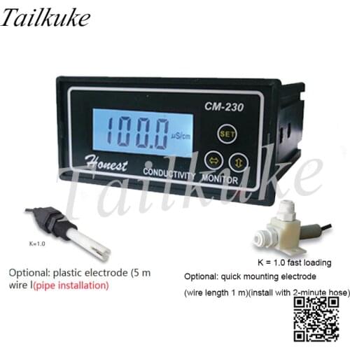 Cm-230 Industrial Online Conductivity Meter/pure Water Machine /TDS Pure Water Detector