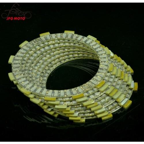 For HONDA CRF250R 2008-2015 CRF250X Motorcycle 100% Brand New Never Mounted High Quality Engine Clutch Friction Disc Plate Kit