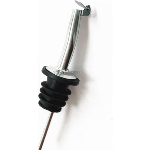 By dhl 200pcs Olive Oil Cocktail Vinegar Bottle Drink Bar Liquor Pourer Dispenser with lid