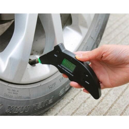 Electonic Pressure Gauges for Car Tire Manometer Car Bike Tyres Air Pressure Meter Tester Monitor Diagnostic Tool Manometro