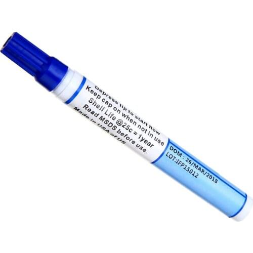 1 Piece 951 Free-cleaning Soldering Rosin Flux Pen 10ml Low-Solids Flux Pens Mayitr for DIY Solar Cell & FPC/ PCB Solder Rework