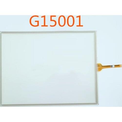 GUNZE G15001 15 inch 8 wire Touch Screen Glass for operation Panel repair~do it yourself, Have in stock