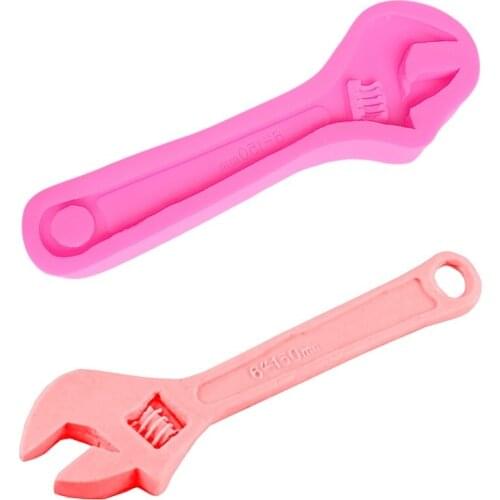 Repair tools DIY Silicone Mold Wrench Gadget Fondant Cake Mold chocolate Silicone Mould Cake decorating tools