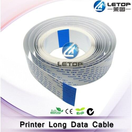 China Wholesale!22p flat data cable wit color eco solvent printer opposit side(B)
