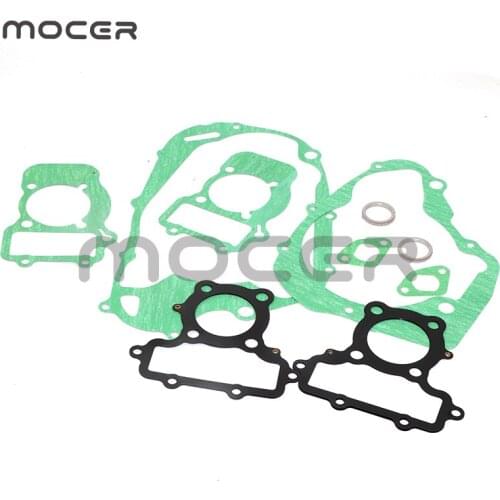 Complete Engine Gasket Ring Seals Kit Set Cylinder Top End Clutch Stator Cover for Yamaha Vstar 250 Virago XV250 125