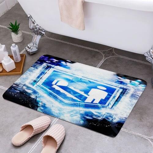 Quick Revive Perk 3D Print Doormats Rectangle Non-Slip DoorMat Bedroom Kitchen Entrance Print Door rugs Dropshipping