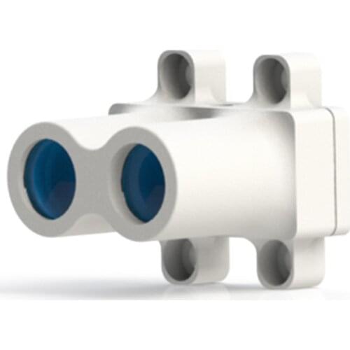 LP40 40m Pulse TOF Single Point Laser Ranging Radar Sensor Module Outdoor Traffic Vehicle Collision Prevention