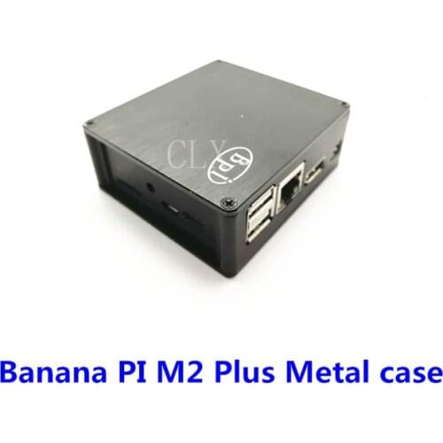 Banana PI M2+ Metal case easier to dissipate heat for Banana pi M2+ free shipping