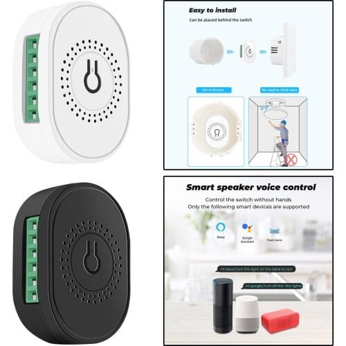 Mini Smart Light Switch Module for Tuya ZigBee 3.0 DIY Breaker