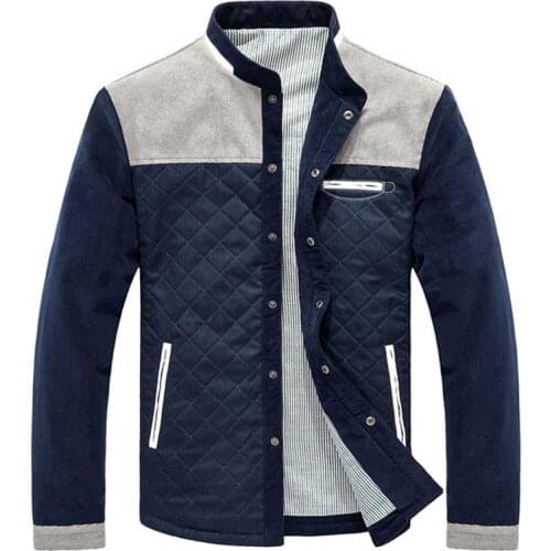 2021 Mens Jackets Spring Autumn Loose Stand-up Collar Mens Jackets Casual Fashion High Quality Mens Clothing Jackets for Men