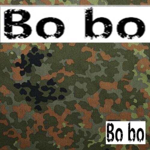 Nylon spotted camouflage fabric