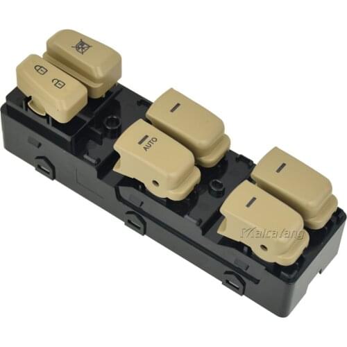 For Hyundai Sonata 2011 2012 2013 2014 93570-3S000 93570-3S000RY New Beige Front Left Driver Side Power Window Switch Button