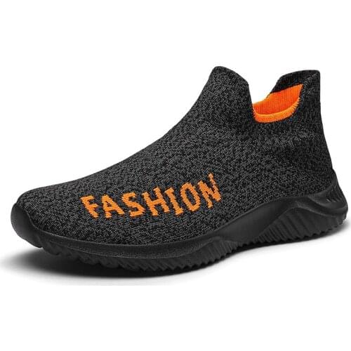 Summer 2021 new lazy shoes are light comfortable men women couples socks shoes stretch socks shoes integrated sports shoes