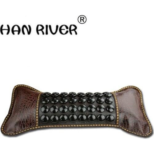 2016 New Arrival Cheap Price Tourmaline Heating Pillow, Therapy Tourmaline Jade Pillow Cushion Free Shipping