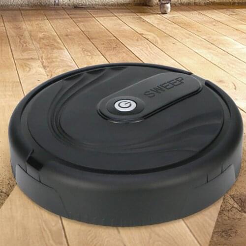 New Smart Automatic Sweeping Robot Home Floor Edge Dust Cleaning No Suction Sweeper is Specially Designed for Household Cleaning