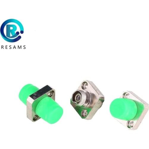 Resams Made In China Factory Direct Sale The High Quality FC APC SX Fiber Optic Adapter Low Loss Transfer Flange