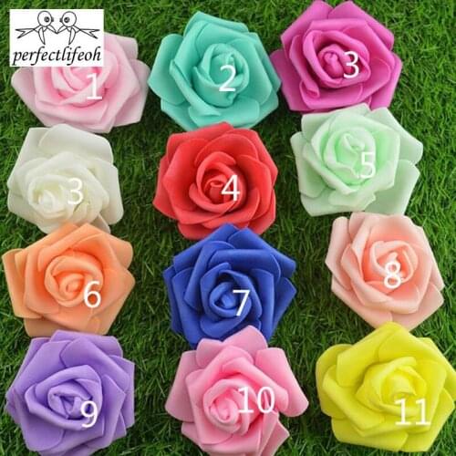 Perfectlifeoh Holding flowers Flower head 100 PIECES