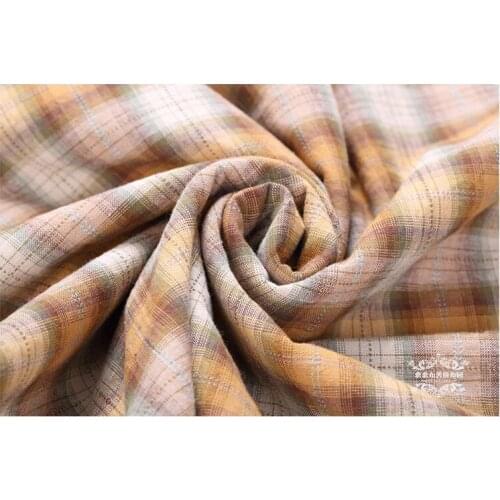 First Dye 7 Colors, All Kinds of Practical Plaid, First Dye Pure Cotton