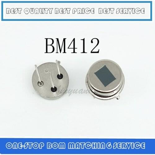 5PCS-20PCS BM412 TO-4 Pyroelectric Infrared Sensor