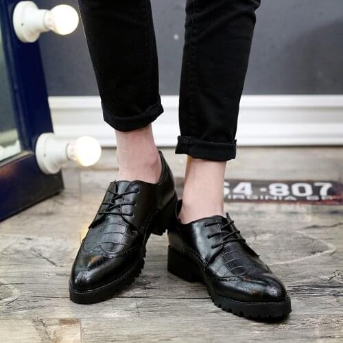 Casual Shoes Men Mens Causal Shoes Brown Leather Male Zapatos Casuales Sport Casual Men Fashion Mens Man For Black Skin