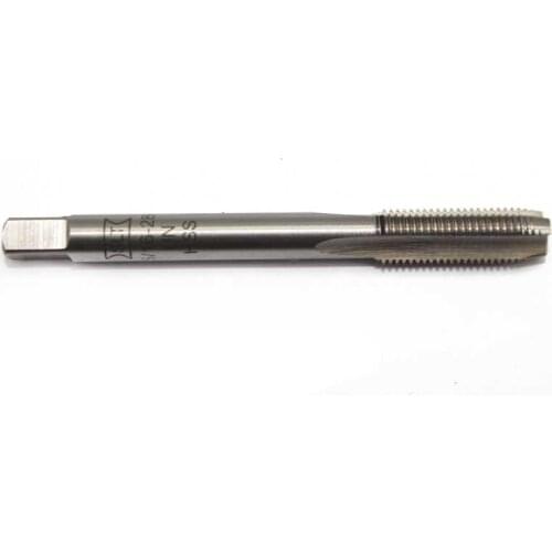 10PCS HSS US 5/16 28UN Straight groove tap for full grinding Process Thread Hand For Screw cap