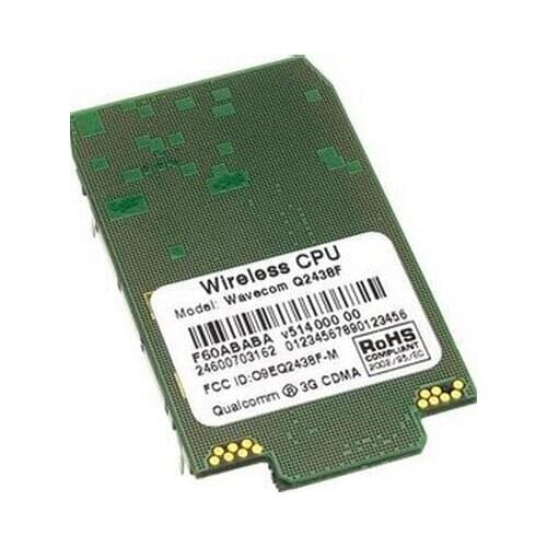 Q2438F CDMA20001xRTT wireless CPU Module 100% New Original Genuine Emax Free Ship JINYUSHI stock