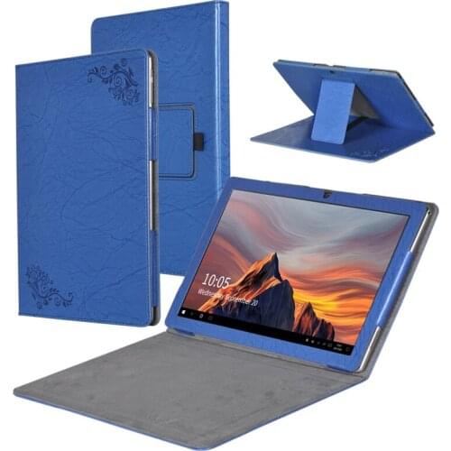 Luxury Print Fold Stand PU Leather Skin Magnetic Closure Case Protective Shell Funda Cover For Cube Knote 11.6 inch Tablet