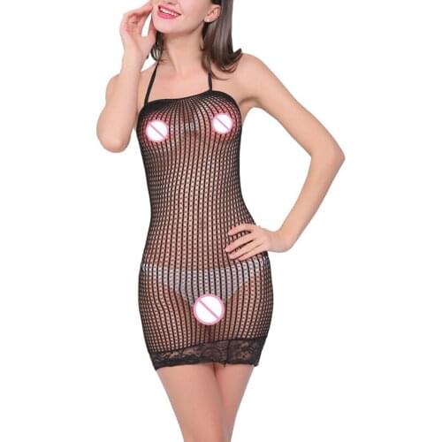 Sexy Lingerie Hot Bodysuits Costumes For Women Bodystocking Open Crotch Teddies Babydolls Underwear Sexy Body