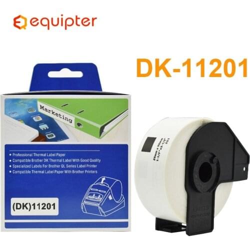 DK11201 Thermal Paper Roll Shipping Label Compatible for Brother QL Label Printers
