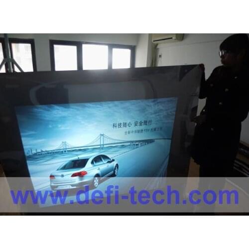 DfLabs 0.6m *1.5m Rear Projection mirrow film that making excellent color reappearance wholesale and retail